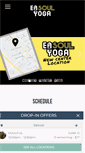 Mobile Screenshot of ensoulyoga.com